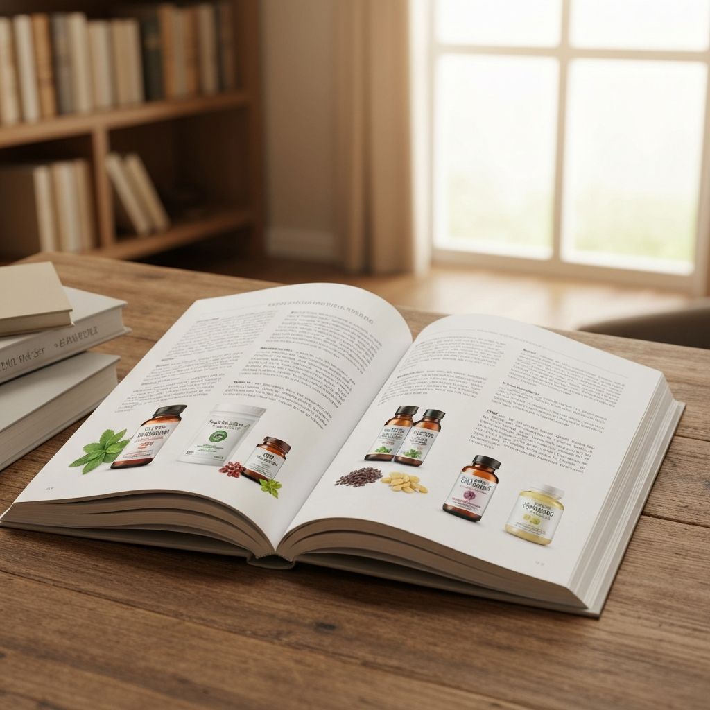 Educational approach to supplements