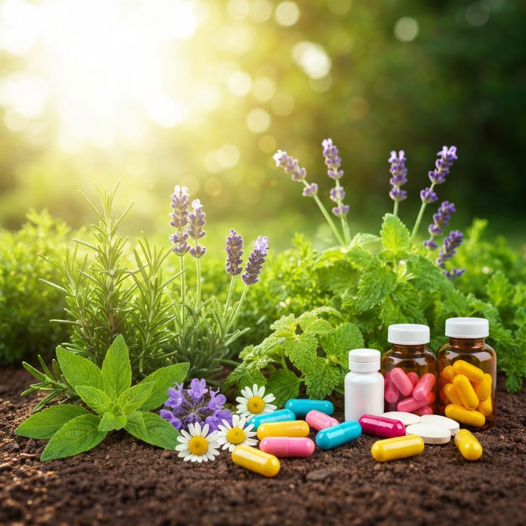 Natural supplement ingredients